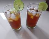 Cara Membuat Es Lemon Tea lime oplosan 3