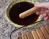 A picture of step 8 of Tiramisu.