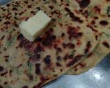 Methi Paratha recipe step 6 photo