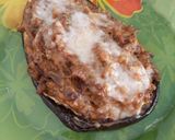 Foto del paso 11 de la receta: Berenjena rellena carne picada