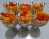 Foto langkah ke 4 dari resep Puding Almond.