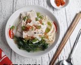 Foto langkah ke 7 dari resep Spaghetti pangsit rebus.