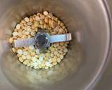 Soya sprouts kabab hot dog recipe step 2 photo
