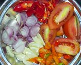 Foto langkah ke 1 dari resep Tumis Kangkung Saos Tiram.
