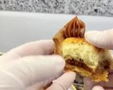 Foto del paso 15 de la receta: Pastel de coco y Dulce de leche