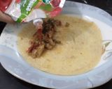 A picture of step 8 of Chicken Roll With Liquid Dough.