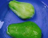 Foto langkah ke 1 dari resep Oseng Labu Siam.