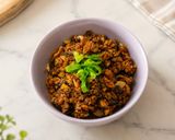 Foto langkah ke 4 dari resep Pao Isi Ayam Jamur - Bakpao Isi Ayam.