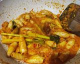 Foto langkah ke 3 dari resep Kids friendly Cumi Balado.