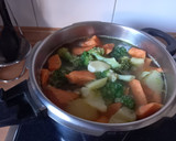 Foto del paso 5 de la receta: 240. Puré de batata y brócoli