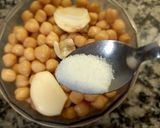Foto del paso 2 de la receta: Hummus