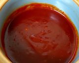 A picture of step 4 of My Gochajung Sauce ready for whenever you need it.