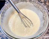 Foto del paso 3 de la receta Pastel de nata y maíz