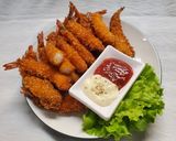 Foto langkah ke 3 dari resep Ebi Furai ala Hokben.