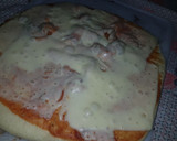 Foto del paso 5 de la receta: Pizza Completa en la parrilla de la Estufa 🍕🔥