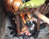 Foto del paso 1 de la receta: Ensalada de cebollas asadas