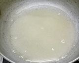 A picture of step 1 of Caramel Egg pudding.