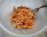 Foto del paso 4 de la receta: Tomate relleno light (sin arroz) Comida rápida y sana