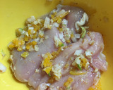 Foto del paso 1 de la receta: Pollo relleno de queso con espinaca