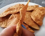 Foto del paso 5 de la receta: Crackers salados en freidora de aire