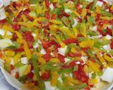 Une image de l'étape 2 de Quiche poivrons fenouil SG SL.