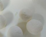 A picture of step 2 of Baked rasgulla.