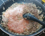 Foto del paso 7 de la receta: Pasta con carne y tomate natural
