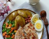 Foto langkah ke 4 dari resep Steak Ayam.