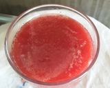 A picture of step 3 of Mango-Beetroot Juice#authormarathon#4wkschallenge#charityrecipe#.