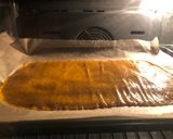 A picture of step 7 of Amardeen or Apricot paste.