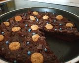 Foto langkah ke 5 dari resep Brownie in a pan.