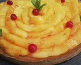 Une image de l'étape 8 de Tarte aux nectarines.