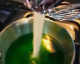 A picture of step 1 of Choco Jelly Custard.