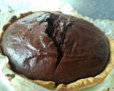 Foto langkah ke 4 dari resep Brownies Pie.