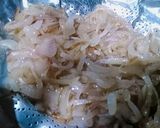 A picture of step 3 of Achari Aalo Karyly.
