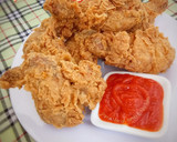 Foto langkah ke 7 dari resep Ayam Goreng Kentucky.