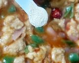 A picture of step 8 of Sweet & sour chicken.