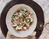 Foto del paso 8 de la receta: Arroz konjac tres delicias fit