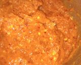 A picture of step 4 of Spicy garlic chutney.