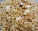 A picture of step 8 of Gurr wale chawal 🍚.