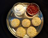 वेज मोमोज (veg momos recipe in Hindi) रेसिपी चरण 7 फोटो