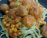 Foto del paso 25 de la receta: Pasta con albóndigas