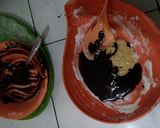 Foto langkah ke 5 dari resep Brownies chocolatos mudah tanpa mixer.