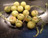 A picture of step 1 of Amla Chutney.