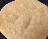 A picture of step 13 of Chappatis/Indian Flat Bread.