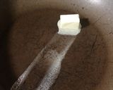A picture of step 2 of #182 Creamy Lemon Pasta.