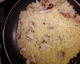 Foto del paso 3 de la receta: Quinoa con pavo y jengibre al toque de limón y soja