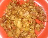 Foto langkah ke 4 dari resep Mandai goreng/(kulit cempedak goreng) khas kalimantan.