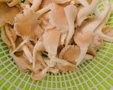 Hình bước làm 1 của món Món chay - Nấm bào ngư kho cải chua