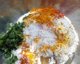 मेथी थेपला methi thepla recipe in hindi) रेसिपी चरण 1 फोटो
